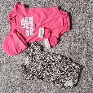 Baby girl Nike outfit